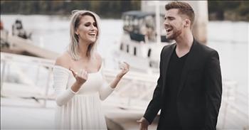 Christian couple Caleb + Kelsey are truly blessed with a God-given talent. Together, they use their beautiful voices to give praise to the Lord through music. 

Today, this talented duo is performing the classic Celine Dion tune 'My Heart Will Go On.' And when you see the heart and soul that they put into their performance, you will be absolutely amazed.

I love listening to these two and I can't wait to hear what they sing next. 