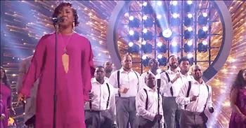 DaNell Daymon and Greater Works Gospel Choir left everyone is awe after their recent America's Got Talent performance. 

This talented group took on an Aerosmith classic and their unique spin is absolutely incredible. Just listen as all of their beautiful voices combine for the show-stopping rendition of 'I Don't Want To Miss A Thing.' There's no hiding the passion in their performance and they truly put their heart and soul in the song. ]

This act has been one of my favorites the entire time and I'm so glad to see them on stage again. What did you think of their number?