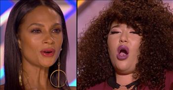 19-year-old Shanaya Atkinson-Jones loves to sing. She says that music makes her feel happy and helps to express emotions. 

Today, she's taking her singing talents to the X Factor UK as she auditions with the popular song 'Say Something.' As soon as she started singing, I knew this girl had something special. Her soulful voice resonated with all of the judges, even leaving some of them in tears.

What a beautiful and honest performance to witness. I'm so glad she's moving on and I can't wait to hear what this talented young woman will perform next. 