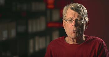 Author Stephen King On Faith And His Tales