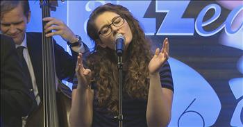 Deaf singer Mandy Harvey showed the world her incredible voice when she auditioned for America's Got Talent. Now, Mandy is continuing to spread positivity as she continues to share her God-given gift  with others. 

Just watch as this talented young woman sings the classic song 'What A Wonderful World.' This sweet song always touches a special place in my heart and hearing it from Mandy just sent me over the moon. 

Mandy is truly and inspiration and shows that when you have a dream, nothing can hold you back. Who else agrees that she knocked this song out of the park?