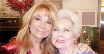 Recently, famed television host Kathie Lee Gifford watched her 87-year-old mother go to be with the Lord. During this difficult time, Kathie Lee has received a huge outpouring of love and support from friends and fans all across the nation. But even though this is a sad time, Kathie Lee can rest easy knowing that her mother, Joan, is in Heaven with Jesus. 

Kathie Lee said it beautifully when she stated, [mom had] "the strongest faith of anyone I’ve ever known.” That's when she went on to talk about the amazing legacy Joan left behind. Everyone at Joan's elderly care facility would talk about how she led them to the Lord, or how she would pray with them. There was even one person who said that Joan had given her a Bible. 

What an incredible blessing Joan was to the world. I am smiling from ear to ear right now thinking about how sweet Joan is dancing with Jesus. Our thoughts and prayers go out to Kathie Lee and her family during this difficult time. God bless!