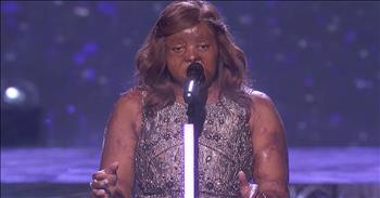 Kechi's touching story of surviving a plane crash touched people all over the world during her first audition on America's Got Talent. As the weeks have gone on, she's continued to use her beautiful voice to impress the judges and audience. 

Now, she's reached the finals and she's giving it her all to win. Just listen to this empowering performance of 'Conqueror' that she delivers on stage. 

This young woman has truly overcome to odds to follow her dream and it's beautiful to watch it all unfold. I can't wait to see what this amazing singer does next. 