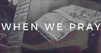 'When We Pray' - Worship From Tauren Wells