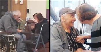 This sweet elderly couple was forced to live in separate nursing care facilities for 9 months due to a backlog in the healthcare system. When a photo of their tearful goodbye went viral on the Internet, the world was in tears. 

Now, they're finally being reunited and the cameras were there to capture each moment.  The amazing couple has been married for 62 years and had never been apart until this time. 

These past few months have been very difficult, but watching their happy reunion filled me with joy. What a beautiful sight! 