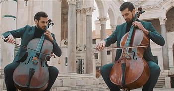 The talented men of 2CELLOS never fail to bring amazing music with their cello skills. Today, they're performing their song 'Love Story' is one of the most beautiful locations. 

It truly takes patience and talent to execute each note so perfectly and I'm always in awe of their sound. This song, in particular, will truly transport you back in time. 

I'm so glad these men have banded together to produce such amazing and joyful music. With talent like this, I can't wait to see what they come up with next. 