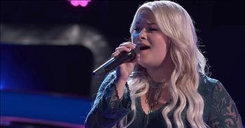 Ashland Craft may be a small town girl but she's got big time dreams. Just listen as she performs a country rendition of the classic 'You Are My Sunshine' during her audition for The Voice. 

As soon as she started singing, the judges just had to turn around and see the talent behind those vocals. And the longer her performance went on, the more the judges knew that this young girl was going to be a serious contender. 

This simple song truly showcased her incredible voice and if this is just her first song, I can't wait to see what she comes up with next. Who else wants to listen to this again?