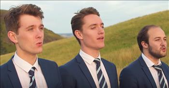 The talented men of Out Of The Box never fail to impress with their incredible vocal skills. Today, they're using their amazing talents to cover the classic Audrey Hepburn tune 'Moon River.' 

I've heard this song so many times but these gentlemen truly give it a new sound. I love how all of their voices blend together to produce such a beautiful tune. They even shot this video with the most amazing backdrop to make it that much more powerful. 

If you close your eyes, you can really feel this song transport you back in time. What do you think of this a cappella cover?