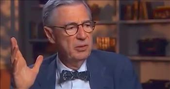 Fred Rogers is known all around the world as the popular children's show host, Mr. Rogers. His life lessons and inspirational moments are still remembered to this day. 

One such example is when Mr. Rogers recalls something his mother used to say during tragic situations. This wise woman said to always look for the helpers. 

When you see a catastrophe shown on the news, looks for those that are helping others and when you see them, you will know that there is hope. These are such powerful words and they ring so true today.