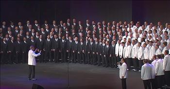 Our world is truly going through some troubling times lately. It seems like there is chaos and tragedy wherever we turn. Be soothed by the powerful message in 'What The World Needs Now.' 

This special tune was given the barbershop treatment as members of the Ambassadors of Harmony and The Vocal Majority joined their voices together. This song always touches a place in my heart and hearing it like this is exactly what I needed right now. 

We all need to remember the love of Jesus Christ and use that as our example and guiding light.