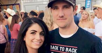 30-year-old Brennan Stewart lost his life during the tragic Las Vegas shootings. Brennan acted as a human shield for his girlfriend, Gia. As the bullets rang out, Brennan covered Gia's body to protect her from harm. 

Each day we hear more and more stories of heroism during this terrible incident. Brennan's incredible sacrifice saved Gia's life and there's no doubt that this man is a hero. 

Let's continue to pray for Las Vegas and the families that have been effected by this horrible tragedy. 