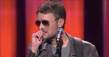 Country superstar Eric Church was a headliner at the Route 91 Harvest Festival just two days before the tragic shootings in Las Vegas. He stood on the very same stage as Jason Aldean did when shots started in on the crowd. 

After the incident, Church was watching an interview on CNN, he heard the story of Sonny Melton, who lost his life that night. Sonny's wife, Heather, spoke of how he was a huge Eric Church fan and they attended the festival all weekend. They even had plans to see Church at the Grand Ole Opry just a few days after the festival, but that never happened. 

Obviously, Church was filled with emotion and decided to put those feelings into a song. He penned 'Why Not Me' and dedicated it to Sonny. Today, he's performing this song for the first time at the Opry and saving 2 seats for Heather and Sonny. Let's continue to pray for all of those effected by these tragic events. 