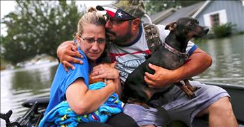 When tragedies strike, that's when you can easily spot the kindness of strangers. Our country has recently experienced horrific flooding, a mass shooting, and civil unrest. But despite these difficult moments, humanity has truly shown through. 

Rylee Preston was inspired by everyday heroes in the wake of Hurricane Harvey and her sweet song 'Pure Again' speaks to these individuals. Just listen to these powerful lyrics and be reminded that there is still good in this world. 

Even in the face of darkness, the light will shine through. What a beautiful song from young Rylee.