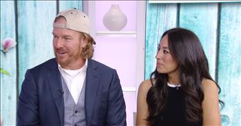 Chip and Joanna Gaines stunned the world when they announced plans to end their popular TV show 'Fixer Upper.' The couple recently stopped by to visit Kathie Lee and Hoda to discuss their decision. 

Being on a reality TV show takes a lot of time and effort and this young family wanted to make sure that they gave their own children the same love and attention.  Chip and Joanna's oldest turn is about to turn 13 they both felt they wanted to take a step back and work less so they could be around for Drake's teenage years. 

Chip later went on to say that when he sat all four kids down and asked them if they wanted to continue to do the show, they gave a unanimous 'no'. Hearing all of their children in agreeance reaffirmed this Godly family's decision to step back from television. 

It truly speaks volumes that Chip and Joanna were willing to walk away from the entire show if it meant their kids would be happy. What an amazing pair of parents! We are so excited for the future God has in store for this family. 