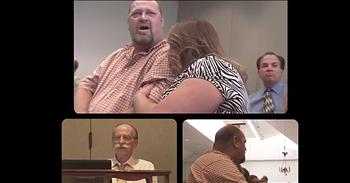 LT was living off of a disability check, barely making ends meet, after suffering injuries in a car crash. He was nearing rock bottom when he caught an episode of “Antiques Roadshow" on the television. 

On this particular episode, they featured a Navajo chief’s blanket that appraised for over half a million dollars. LT realized that he had a very similar blanket that had been passed down from his family. 

When LT contacted an appraiser, he was shocked to learn that family heirloom was the real thing and worth a lot of money. They put the blanket up for auction and it ended up selling for $1.8 million. 

LT couldn't help but tear up when the auction gavel came down. God truly works in mysterious ways and it's amazing to see how it turned out for this kind man.