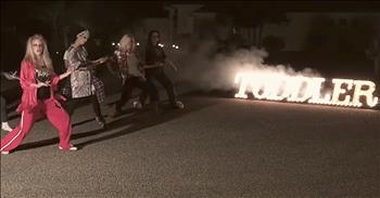 Tired Moms Create 'Thriller' Parody