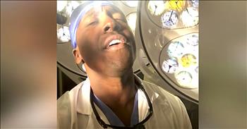 Dr. Elvis Francois is an orthopedic surgeon at the Mayo Clinic in Rochester, Minnesota. Recently, he was in between spine trauma surgery cases and decided to relieve some stress in the most beautiful way. 

Just listen as this talented doctor starts to sing 'Feeling Good.' I cannot get over that smooth sounding voice as he sings into the camera. Dr. Francois says that music is medicine and there's no doubt that hearing his voice would brighten anyone's day. 

Who else is in awe of this incredible talent? Wow!