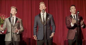 Talented Gentlemen Trio Covers Timeless Love Songs