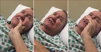 Grandpa With Dementia Sings 'It Is Well'