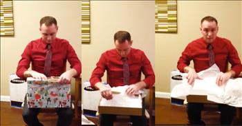 Dad-To-Be Finds Out He's Having Twins