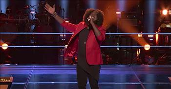 MercyMe's hit song 'I Can Only Imagine' has inspired millions of hearts all over the world. This song has truly stood the test of time and it's still being performed today. 

Just watch as Davon Fleming, a contestant on The Voice belts out these powerful lyrics. I love watching people sing praises to His name, especially in front of the entire world. 

This unique rendition put a modern spin on this classic and I couldn't help but say 'Amen.' Who else wants to see more worship like this on our television?