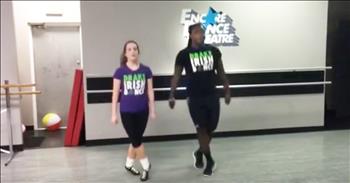 23-year-old Alex Collins has made it big in the NFL. He is constantly praised for his quick feet and people always joke that when he runs, it looks like he is dancing. 
In fact, this tough guy is an avid Irish dancer! 

In high school Alex learned the art of Irish dance from his coach's daughter and he instantly saw a difference in himself. A lot of people have laughed at Alex for his dancing but he has kept going. And now, he is speaking out to defend others who may face ridicule. 

I just love Irish dancing and it is so neat to see how it helped Alex! What a remarkable guy!