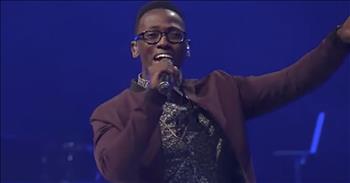 Heartfelt Rendition Of 'His Eye Is On the Sparrow'