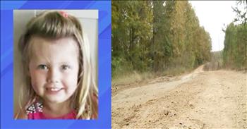 When 3-year-old Serenity Dawn Sanders recently went missing in Alabama, Eric felt a call in his heart that he had to do something. So he dropped everything and drove 2 hours to join the search. 

Serenity's mom had called him on Thursday night in a panic and that's when he made the decision to step in and help. Despite the long trip, Eric knew he had to make a trip to help out. He went searching a wooded area by himself with only a flashlight and after a few hours of walking the ridges, he finally found Serenity with her family dog. 

Thankfully, they both made it out of the woods and Serenity seemed completely unharmed. God was surely looking out for Serenity that night and I'm so glad Eric listened to his gut instinct. 