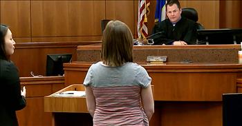 Heroin Addicts Asks The Judge To Officiate Wedding