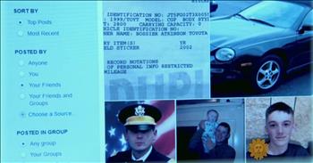 When Justin told his mom all he wanted was to have a car his hero dad had owned she had no idea how she would make that possible. Justin was just 9 months old when his father died. 

Justin's dad, Army 1st Lt. Jonathan Rozier was killed defending his country in Iraq. Justin is now 15 and when he wanted a piece of his father to hold on to, his mother headed to Facebook. That's where strangers helped her pull off the surprise of a lifetime. 

Just wait until you see this teen's reaction to this incredible gift. I love how a car brought this sacrificial family some closure is truly beautiful. God bless this family and the incredible people who made this possible!