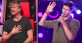 There's nothing like hearing a classic Elvis Presley song. And when you hear young Benedikt Köstler sing 'Always On My Mind'  you will be in awe. This contestant on The Voice Of Germany seriously impressed the judges when he started to audition with this classic. 

From the very first note, you can see the look of surprise on their faces. It was only a matter of time before the judges started pressing their buttons and turning around.

I definitely didn't see that huge voice coming out of this young man but he absolutely gave that performance his all. What a great audition. I can't wait to see what he comes up with next!