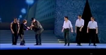 Tap And Irish Dance Collide In Talented Mashup