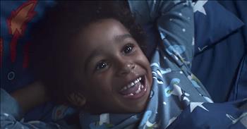 Each Christmas, everyone looks forward to the John Lewis advertisements that always seems to pull on our heartstrings. I can remember laughing, crying and all the feels from the past years. 

In this powerful commercial, little Joe discovers a friendly monster under his bed and the most amazing adventures begin to happen. But this noisy monster and his fun start to keep Joe awake all night and tired during the day. That's when Joe receives the perfect Christmas gift that allows him to get rest but also keep his new friend, Moz. 

I love the innocence of a child and the overall theme of friendship and love. These ads always seem to leave my heart overflowing and this one is no different. I always find myself waiting to see this commercial and this feel-good video is definitely worth the wait. I can't wait to see what this store comes up with next year. 