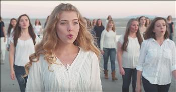 When we have faith in the Lord, the most amazing things are possible. That is the important reminder that you will hear when you listen to the a cappella women's group of Noteworthy perform 'When You Believe.' 

Even when we may feel lost and alone, God is always by our side and listening to each and every one of our prayers. There is no miracle too big for Him and that's exactly what this song reminds us. 

Remember to always believe and never lose hope because God is all powerful and with Him, all things are possible. What a beautiful way to give praise to His name. Amen!