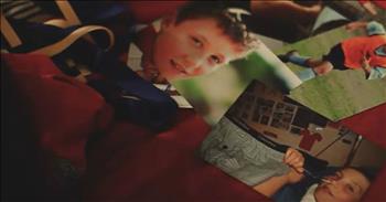 The Christmas season can bring so much joy, but it can also be a sad time for those who have lost loved ones. This family is experiencing Christmas without their beloved son for the first time this year. It was beginning to take a toll on the entire family as they struggled to deal with their pain and sadness. 

That's when this advertisement for Children's Hospice shows the mother making a decision to bring joy to her family. So her and her daughter came up with the perfect idea and left a Christmas present next to her husband’s pillow while he was sleeping. 

As soon as he wakes up, he sees that his wife and his daughter are not there, but they have left a scavenger hunt for him to follow. And the end result left me in a ball of tears. You can really feel the love that this beautiful family shares and this was really a sweet way to include their little boy on Christmas day.