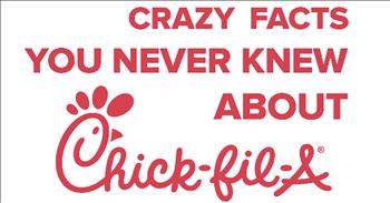 Chick-fil-A was founded in 1946 by Truett Cathy. This popular fast food restaurant has become one of America's favorite for their delicious food and impeccable service. I thought I knew about this amazing Christian company but hearing some of these little known facts really opened my eyes. 

Chick-fil-A is more than just a restaurant, it's created a community of friendship and love and it all started with a chicken sandwich. I've personally made so many memories with my family over a delicious meal from Chick-fil-A so I'm not surprised that the rest of the world loves it too. 

I think it's fascinating to learn more about this amazing organization and learn just how much thought and care they put into every aspect of their business. What do you think about Chick-fil-A? Do you love them even more now? I know one thing, I'm ready for some waffle fries now!