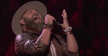 Adam Cunningham definitely had some big shoes to fill when he stepped up to the mic on The Voice stage and started to sing Joe Cocker's "Have a Little Faith in Me." 

This iconic song isn't easy to cover, but Adam was determined to give it his all during the playoffs round. This bold song choice paid off when all of the judges nodded and cheered along with his performance. Adam's strong vocals were a perfect hit for this power ballad and I'm so glad that his talent is being recognized. 

I can't wait to see what this incredible artist is going to perform next. I just know that whatever he picks, it's going to be amazing. Who else is giving this one second listen?