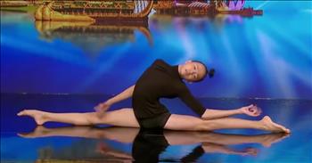 Deniel Sarmiento's recent audition on Asia's Got Talent is certainly turning heads. This contortion dancer is only 17-years-old but his dance techniques are well beyond his years. 

Just watch as he blew away all three of the judges with his performance that included modern dance elements as well as contortion moves. His unique choreography really caught the judge's attention but when he started doing some of those crazy moves, they were really in awe. 

Very few people are able to become contortionists. In fact, it's extremely hard on the body and takes hours and hours of practice. Well this hard work definitely paid off and all of the judges were in love with Deniel.  There's no doubt Deniel has a huge dance career ahead of him and I can't wait to see what he does next. Way to go!