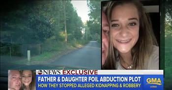 17-year-old Amber Brackney and her father, Terry, are thanking God after a tragedy nearly struck their family. Amber was driving home for her part-time job when she noticed barrels in the middle of the road that were blocking her way. She called her dad and he told her to drive around them. 

Once Amber arrived home, the family dogs began to bark loudly and motion sensor lights outside started to turn on. So, Terry went outside to investigate and that's when he spotted 2 teens trying to break into the garage. He fired off a few shots with his handgun and immediately phoned the police. Once the police arrived, more and more details started to come to light. 4 teenagers had planned an elaborate kidnapping plan in an attempt to rob Terry. The barrels were set on the road in hopes that the teens could grab Amber on her way home. 

Thankfully, the plan never happened and now Amber and her father are safe. I will definitely be praying for this family and the minds of the teenagers who thought up this horrific plan. 
