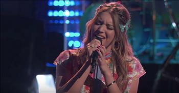 Dolly Parton is one of those musicians who you never get tired of hearing. And her songs are even more iconic. Today, the talented Karli Webster is covering one of Dolly's most meaningful songs 'Coat Of Many Colors.' 

Just watch as Karli steps onto The Voice stage and starts to belt out this power ballad. There's no doubt that Karli is an incredible performer and seeing her take on this classic is absolutely amazing. 

I always love hearing this song and Karli's version is definitely one to remember. I'm so glad that the judges are recognizing her incredible talent and giving her a shot to follow her dreams. What do you think of this performance?