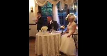 10-Year-Old Delivers Funny Best Man Speech