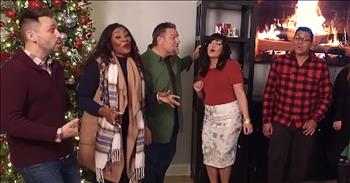 The talented a cappella group of Voctave always impresses with their incredible harmonies and covers. Today, this stunning group is performing a Christmas tune and it's absolutely amazing. 

Just listen as all of their voices combine for this seasonal 'Jingle Bells' medley. This arrangement puts together all of our favorite renditions of this classic song. I love Christmas time and all the music and this song definitely gets me in the holiday mood. It's hard not to smile when there's this much cheer all around. 

Christmas always reminds me of the many blessings God has given us and the gift of His only Son. It's such a gift to hear these incredible voices all come together and bring some happiness to the season. Who else is toe-tapping along to this beat? I know I sure am!