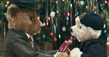 Heathrow airport is the central hub for all holiday travelers flying in and out of London and every Christmas I look forward to the beautiful ad that they release. 

This year's story starts with a teddy bear meeting his true love on an airplane when he is a businessman and she is a flight attendant. The two eventually wed and start a family together. Despite their increasingly busy lives, the couple still manages to always greet each other at the airport gates. As the years go by, their love for one another only deepens. With each passing year, we learn more and more about the growing family and the very last scene moved me to tears. I didn't think that a bunch of teddy bears would have me reaching for the tissues, but Heathrow pulled it off again.  

What a beautiful story about families coming together during the holidays. This is an amazing example of family commitment. 