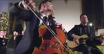 The Piano Guys Perform 'Ode To Joy To The World'