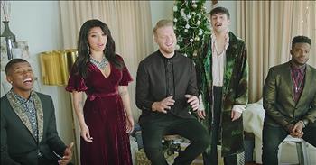 A Cappella Performance Of 'Deck The Halls' For Christmas