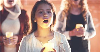The One Voice Children's Choir is known all over for their amazing vocal talent. The choir consists of over 30 talented children and teens and these kids may be small but their voices are huge. 

Just listen as these talented children cover the Mark Schulz's classic 'When Love Was Born' just in time for the holidays. Each child holds a candle as they belt out these powerful lyrics. There's no doubt that these children sure know how to harmonize and their voices blend together seamlessly as they sing each line of the song. 

This song is such a perfect reminder of the incredible gift we get to celebrate this Christmas, the gift of our Lord and Savior Jesus Christ. Who else is saying amen?