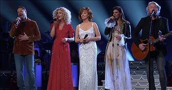 'Mary Did You Know' - Reba McEntire And Little Big Town