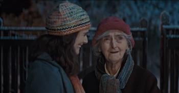 For this elderly woman, it does not feel like Christmas. She lives in a nursing home and longs for things to be how they used to be. This year, she's finding it especially difficult getting into the Christmas spirit. Without any family to visit her, all she has are old pictures of her relatives and a of the house she lived in from so many years ago.  

This whole time she was reminiscing, one of the caregivers took notice. She decided to help bring joy to the woman this Christmas season so she dressed her up and they took a walk. As they walked on a sidewalk, it led to a little house tucked away behind a gate. The house was all lit up with Christmas lights and that's when the elderly woman realized it was her own home she used to live in! 

There was so much emotion in those next few moments as the house looked like it was filled with so much love and joy, just as she remembered. And that was just the thing this woman needed to bring her happiness this Christmas.