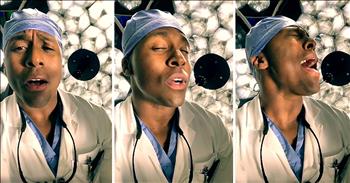 Dr. Elvis Francois is an orthopedic surgeon at the Mayo Clinic in Rochester, Minnesota. He rose to internet fame when he posted a video of himself singing the classic tune 'Feeling Good' while he was in between surgery cases. Dr. Francois thought this was a great way to relieve some stress during a busy day. 

Now, he's back with a special Christmas tune and it's even better than the original. Just listen as he belts out the words of 'Have Yourself A Merry Little Christmas.' I always love this tune and whenever I hear it, I transport back in time. You just can't help but think about a freshly cut Christmas tree or sitting around the fireplace drinking hot chocolate with the family. 

Dr. Francois says that music is medicine and there's no doubt that hearing his voice would brighten anyone's day. What do you think of his Christmas serenade?