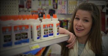 Teacher's Hilarious Christmas Parody 'All I Want For Christmas Is Glue'